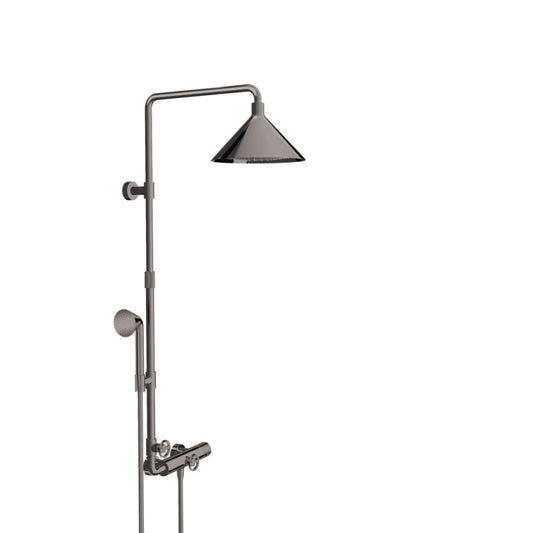 HANSGROHE 26020330 Showerpipe Axor Front PBC