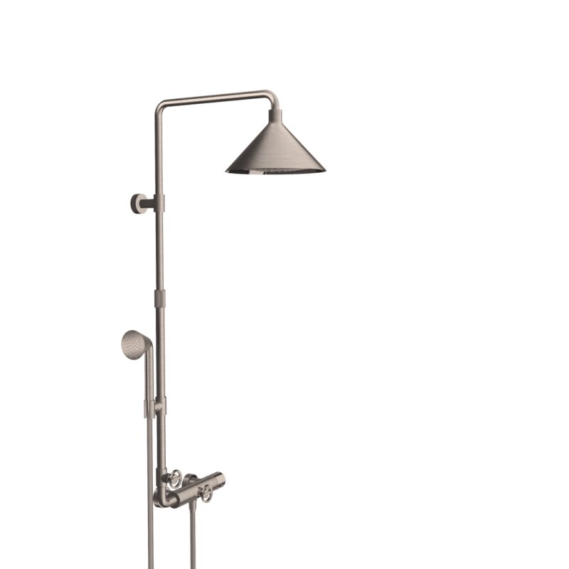 HANSGROHE 26020800 Showerpipe Axor Front BSO