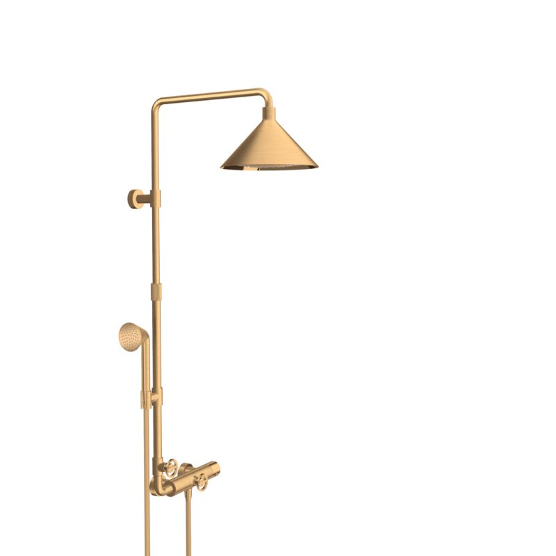 HANSGROHE 26020950 Showerpipe Axor Front BB