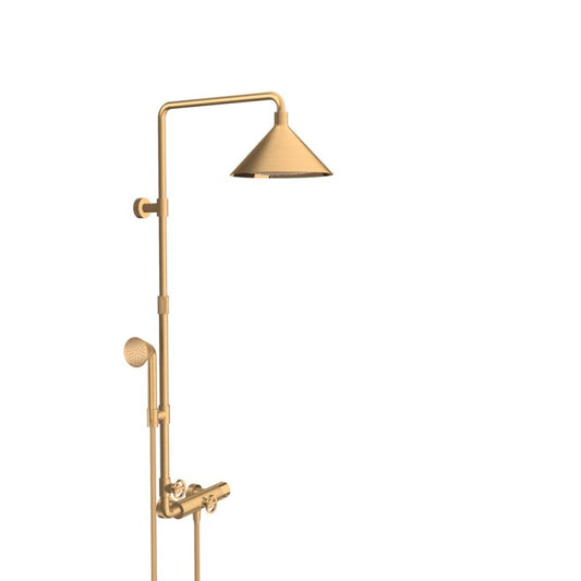 HANSGROHE 26020950 Showerpipe Axor Front BB
