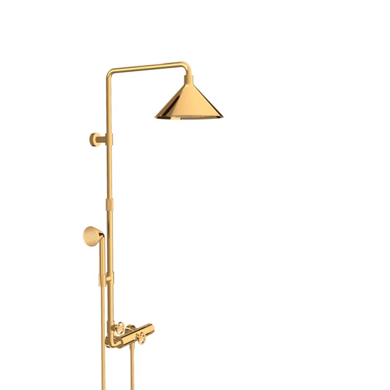 HANSGROHE 26020990 Showerpipe Axor Front PGO