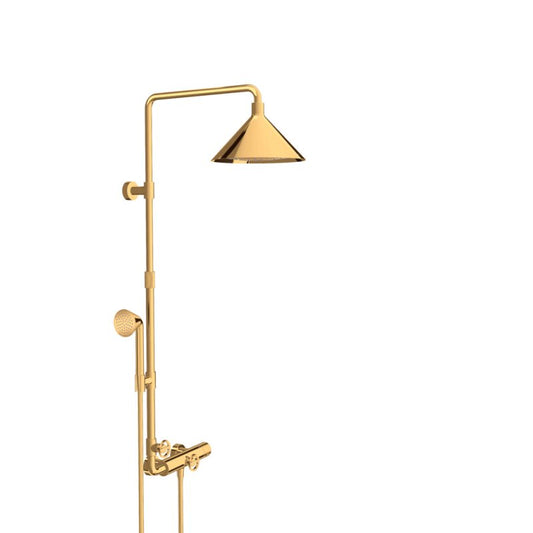 HANSGROHE 26020990 Showerpipe Axor Front PGO