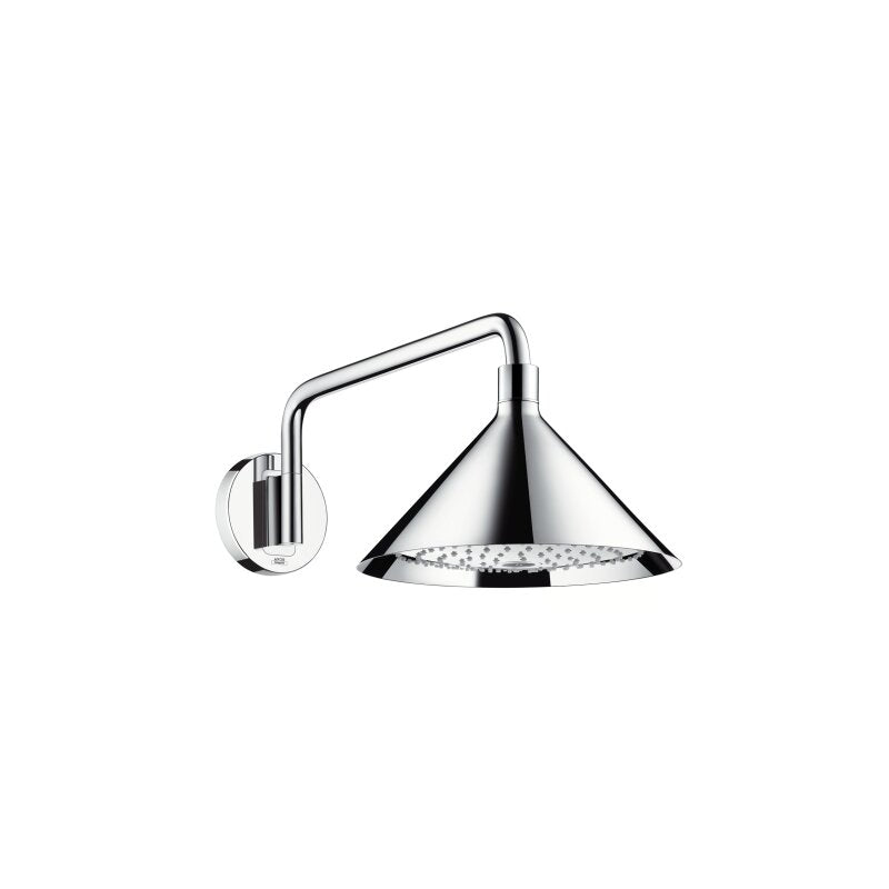 HANSGROHE 26021000 Kopfbrause Axor Front mit Brausearm