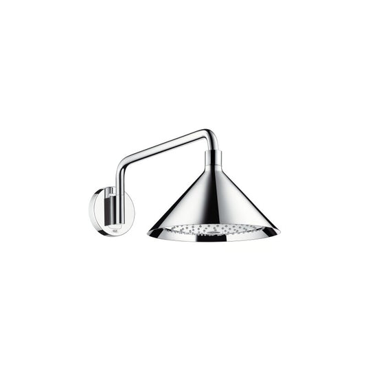 HANSGROHE 26021000 Kopfbrause Axor Front mit Brausearm