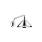 HANSGROHE 26021000 Kopfbrause Axor Front mit Brausearm