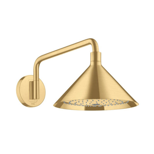 HANSGROHE 26021250 Kopfbrause Axor Front m.Brausearm BGO