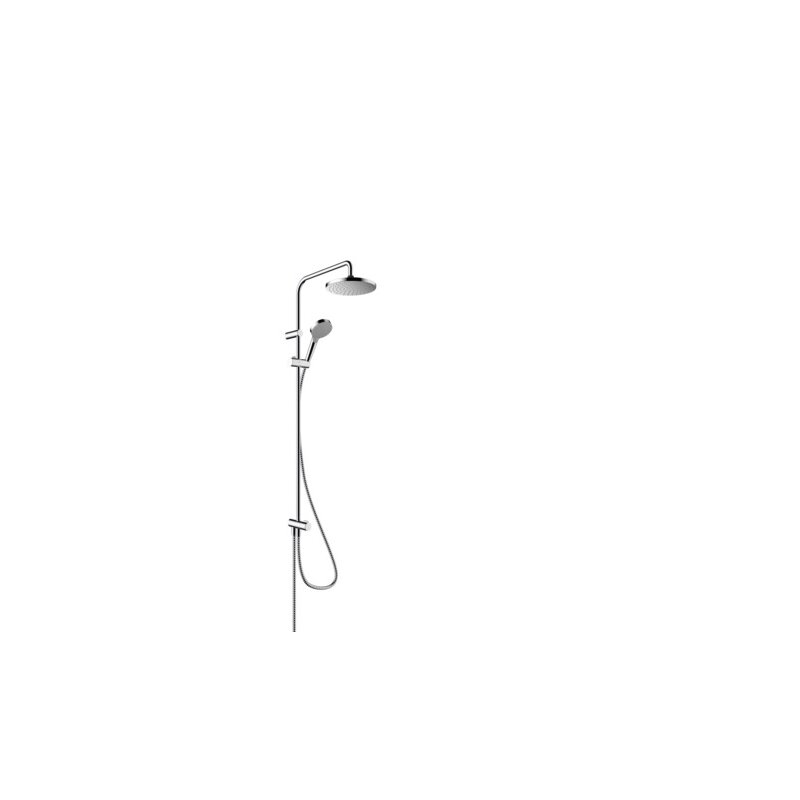 HANSGROHE 26099000 Showerpipe Vernis Blend Reno EcoSmart