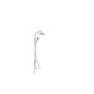 HANSGROHE 26282000 Showerpipe 230 1jet Vernis Shape Reno