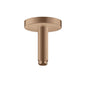HANSGROHE 26432310 Decken-Anschlussstück Axor DN15 100mm