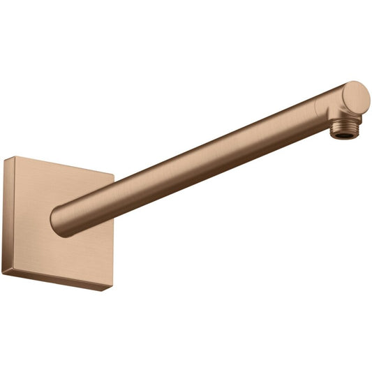 HANSGROHE 26436310 Brausearm DN15 390mm eckig Axor BRG