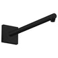 HANSGROHE 26436670 Brausearm DN15 390mm eckig Axor