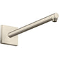 HANSGROHE 26436820 Brausearm DN15 390mm eckig Axor BN