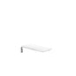 Hansgrohe 26511400 Seifenschale Casetta E weiss/chrom
