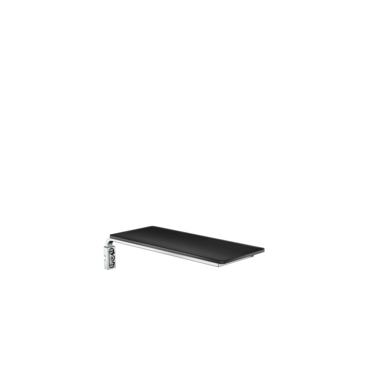Hansgrohe 26511600 Seifenschale Casetta E schwarz/chrom