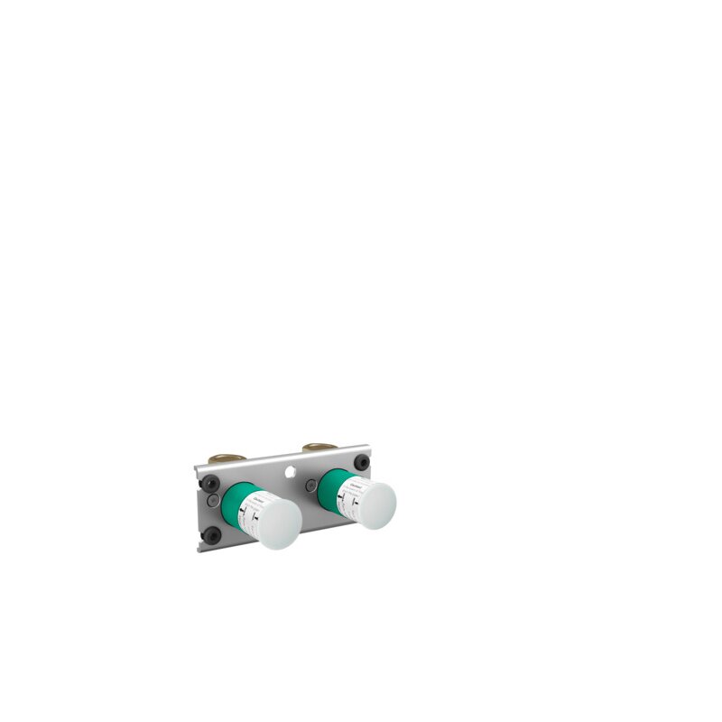 HANSGROHE 26840180 Showerpipe 360 1jet Rainfinity