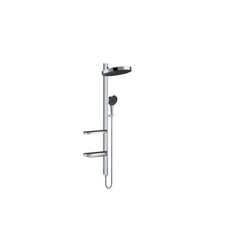 HANSGROHE 26842000 Showerpipe 360 1jet Rainfinity chrom