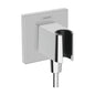HANSGROHE 26889000 Brausehalter FixFit E Porter KS