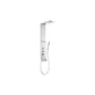 Hansgrohe 27008000 Duschpaneel Lift Raindance satinchrom