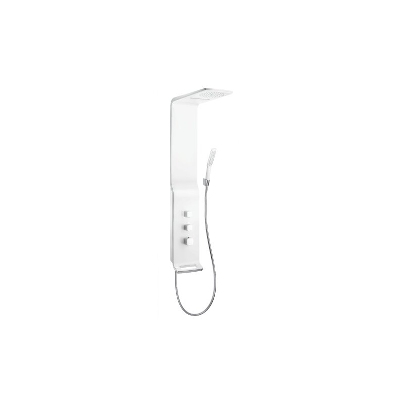 Hansgrohe 27008400 Duschpaneel Lift Raindance weiss