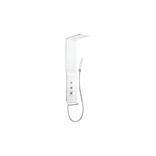 Hansgrohe 27008400 Duschpaneel Lift Raindance weiss