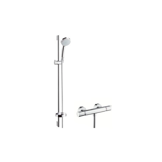 Hansgrohe 27033000 Brausenkombi Croma 100 Vario EcoSmart