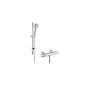 Hansgrohe 27034000 Brausenkombi Croma 100 Vario/Ecostat