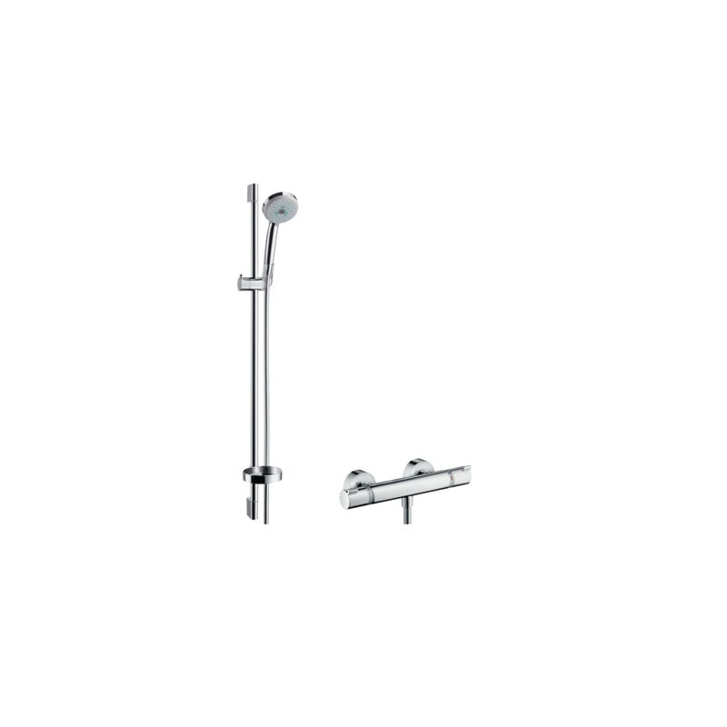 Hansgrohe 27085000 Brausenkombi Croma 100 Multi/Ecostat