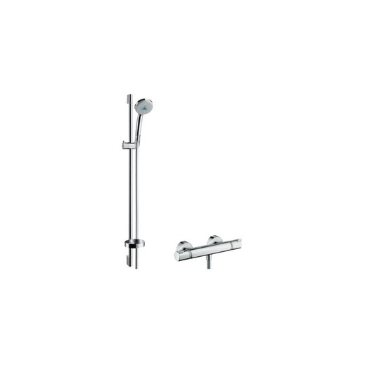 Hansgrohe 27085000 Brausenkombi Croma 100 Multi/Ecostat