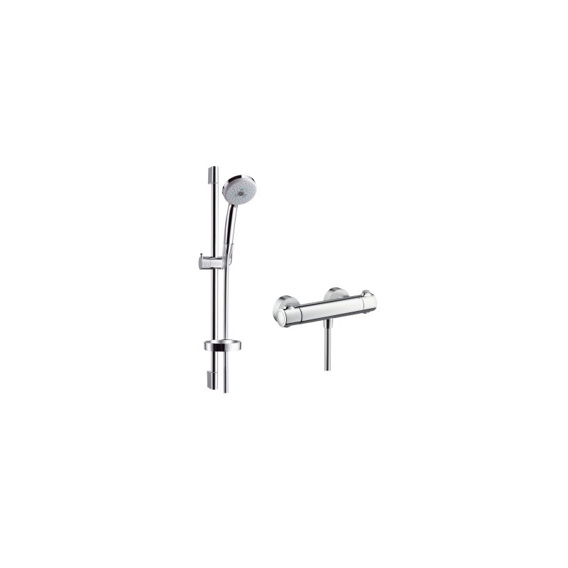 Hansgrohe 27086000 Brausenkombi Croma 100 Multi/Ecostat