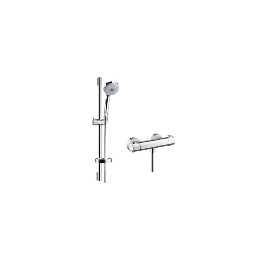 Hansgrohe 27086000 Brausenkombi Croma 100 Multi/Ecostat