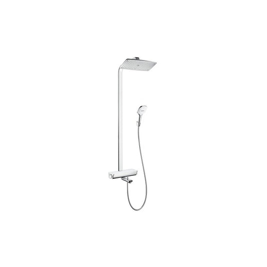 Hansgrohe 27113400 Showerpipe Raindance Select we./chr.