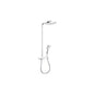Hansgrohe 27127400 Showerpipe Raindance Select weiss/chr