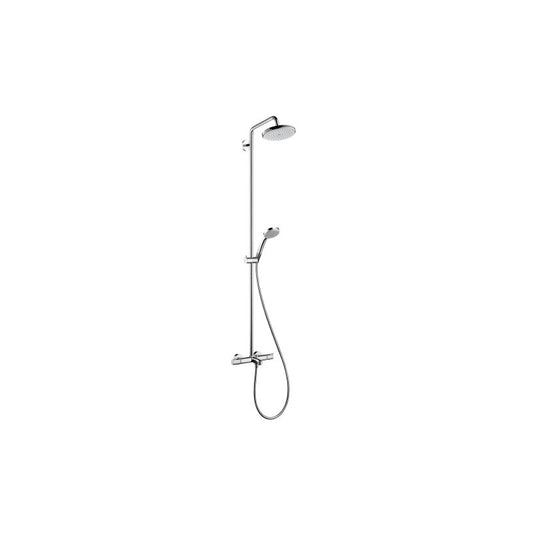 Hansgrohe 27223000 Showerpipe Croma 220 für Wanne