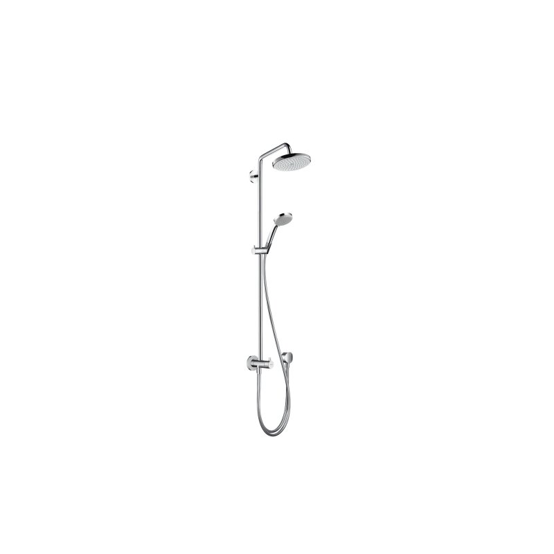 HANSGROHE 27224000 Showerpipe Croma 220 Reno chrom