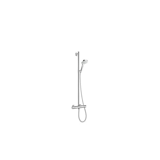Hansgrohe 27248400 Showerpipe Croma Select E Multi
