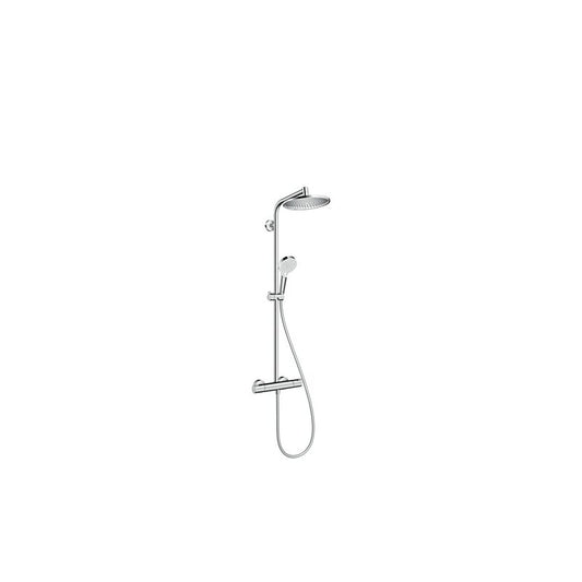 Hansgrohe 27267000 Showerpipe Crometta S 240 chrom