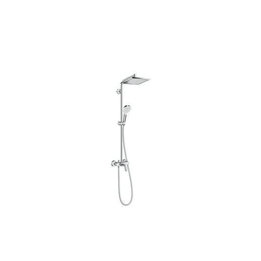 Hansgrohe 27284000 Showerpipe Crometta E 240