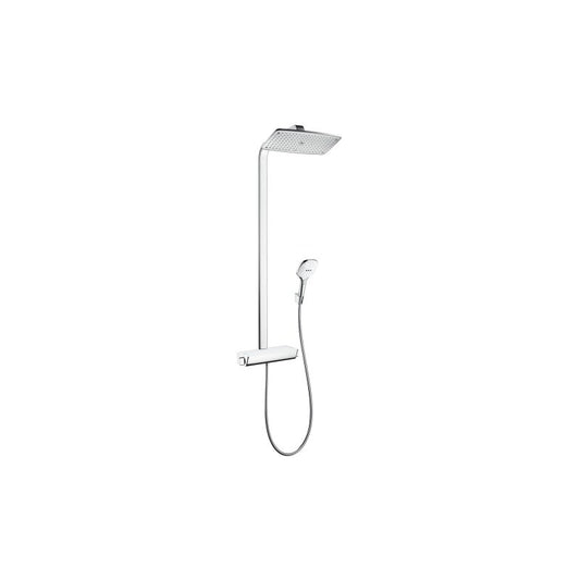 Hansgrohe 27286400 Showerpipe Raindance Select weiss/chr