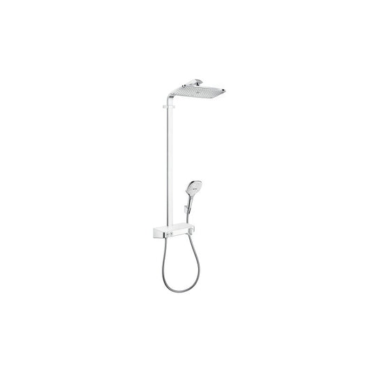 Hansgrohe 27288400 Showerpipe Raindance Select weiss/chr