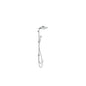 Hansgrohe 27289000 Showerpipe Crometta E 240 Reno