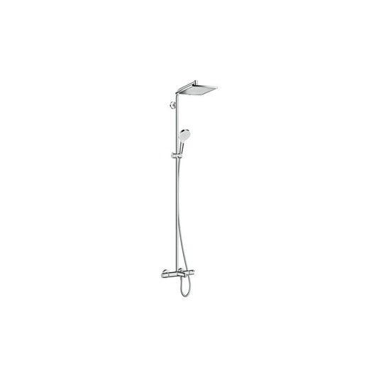 Hansgrohe 27298000 Showerpipe Crometta E 240 für Wanne