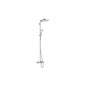Hansgrohe 27298000 Showerpipe Crometta E 240 für Wanne