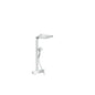 Hansgrohe 27361000 Showerpipe Raindance E 300 1jet