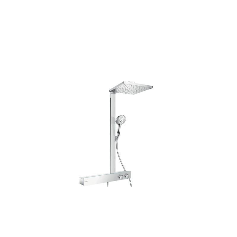 Hansgrohe 27364000 Showerpipe Raindance E 300 1jet