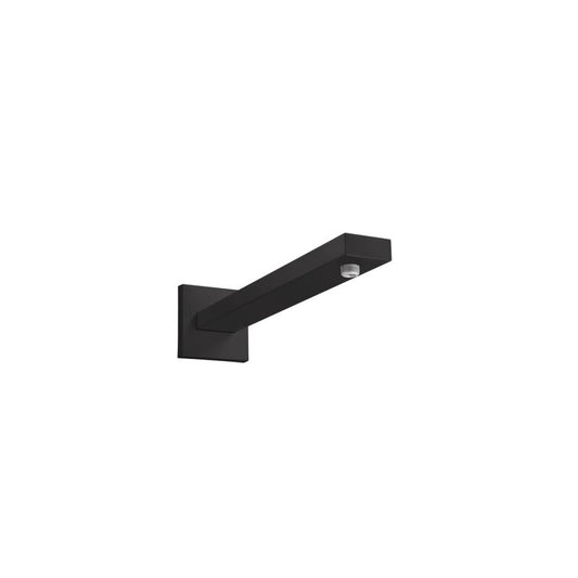 HANSGROHE 27694670 Brausearm Square 389 mm mattschwarz