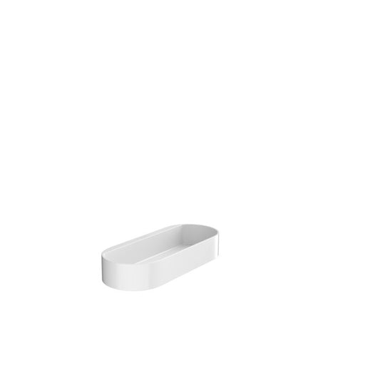 HANSGROHE 27913700 Ablagekorb WallStoris mattweiss