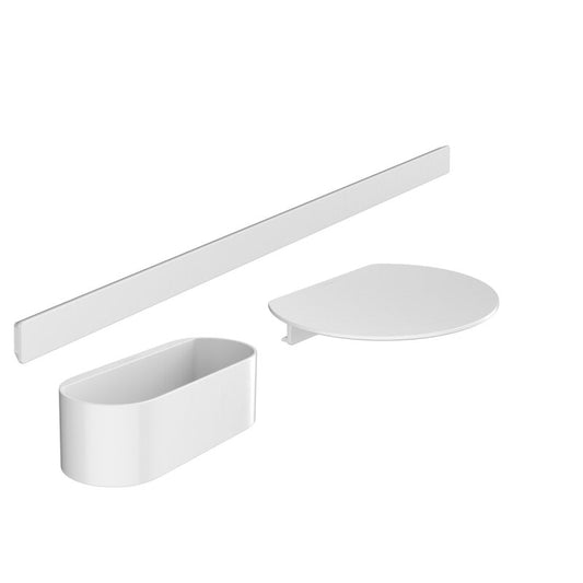HANSGROHE 27966700 Badewannenset WallStoris