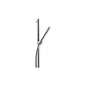 Hansgrohe 27983000 Brausenset Axor Starck 900mm chrom