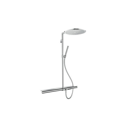 Hansgrohe 27984820 Showerpipe 800 Axor brushed nickel
