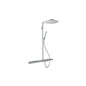 Hansgrohe 27984820 Showerpipe 800 Axor brushed nickel